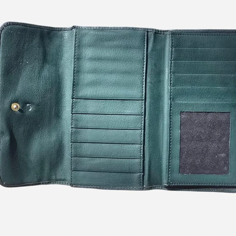 Women's vintage 90s leather wallet (acc2)